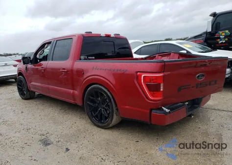 2022 Ford F150 Supercrew from USA, damaged, VIN 1FTFW1E5XNKE92535